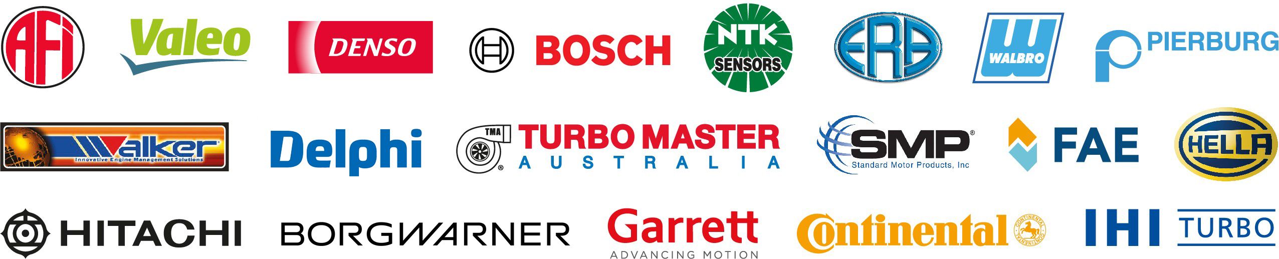 CoolDrive Auto Parts Brands